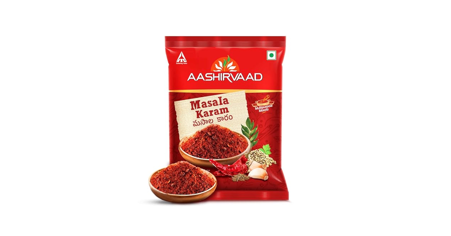 AASHIRVAAD MASALA KARAM 50G